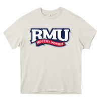 Cream robert morris colonials Heavy Core Tee - linhVisuals