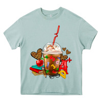 Arona teacher frappe coffee Heavy Core Tee - FaDigitalArtStudio