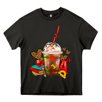 Asphalt teacher frappe coffee Heavy Core Tee - FaDigitalArtStudio