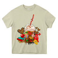 Mossy teacher frappe coffee Heavy Core Tee - FaDigitalArtStudio