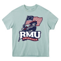 Arona robert morris colonials Heavy Core Tee - linhVisuals