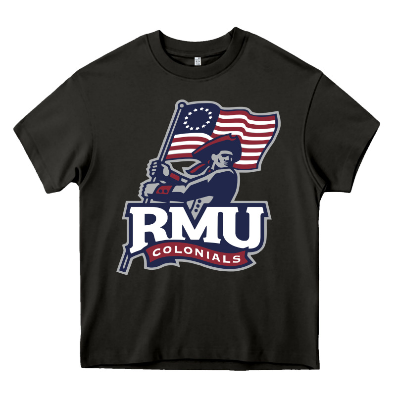 Robert Morris Colonials Heavy Core Tee by linhVisuals | Teevron