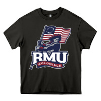 Asphalt robert morris colonials Heavy Core Tee - linhVisuals