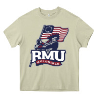 Mossy robert morris colonials Heavy Core Tee - linhVisuals