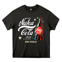 Asphalt klasicoke Heavy Core Tee - linhVisuals