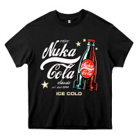 Black klasicoke Heavy Core Tee - linhVisuals