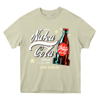 Mossy klasicoke Heavy Core Tee - linhVisuals