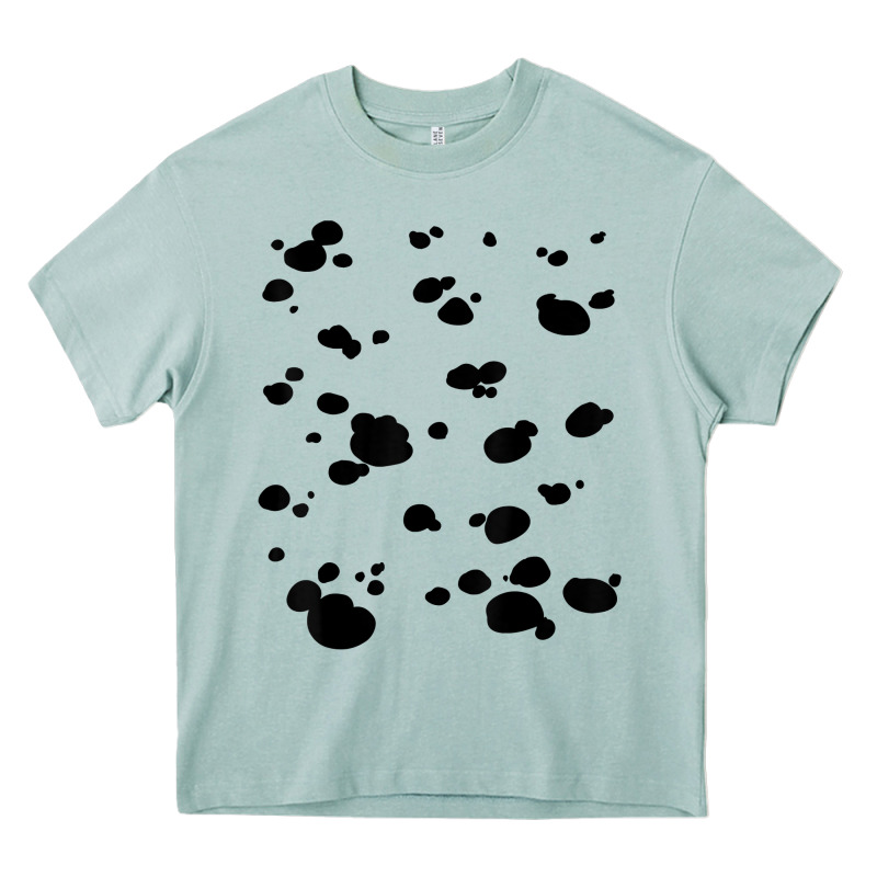 Dalmatian Dog Pattern Funny Diy Costume T Shirt Heavy Core Tee by linhVisuals | Teevron
