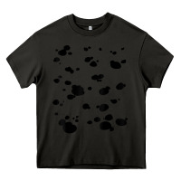 Asphalt dalmatian dog pattern funny diy costume t shirt Heavy Core Tee - linhVisuals