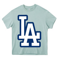 Arona la los angeles Heavy Core Tee - linhVisuals