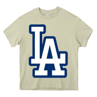 Mossy la los angeles Heavy Core Tee - linhVisuals