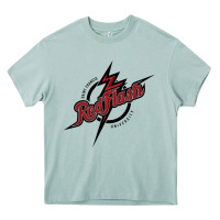 Arona st. francis (pa) red flash Heavy Core Tee - linhVisuals