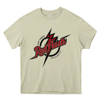 Mossy st. francis (pa) red flash Heavy Core Tee - linhVisuals