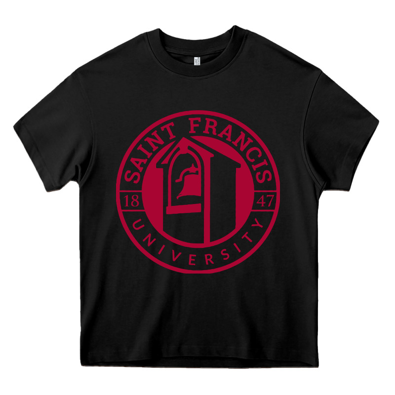 St. Francis (pa) Red Flash Heavy Core Tee by linhVisuals | Teevron