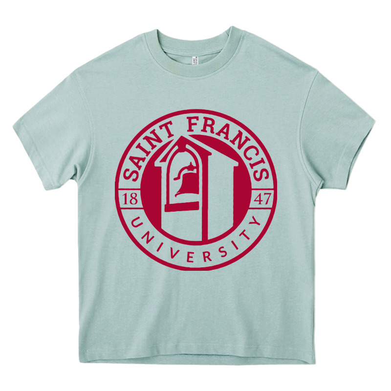 St. Francis (pa) Red Flash Heavy Core Tee by linhVisuals | Teevron