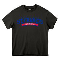 Asphalt st. francis brooklyn terriers Heavy Core Tee - linhVisuals