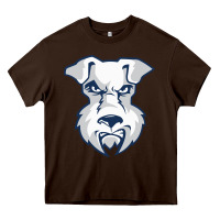 Chocolate Brown st. francis brooklyn terriers Heavy Core Tee - linhVisuals