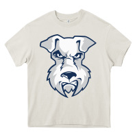 Cream st. francis brooklyn terriers Heavy Core Tee - linhVisuals
