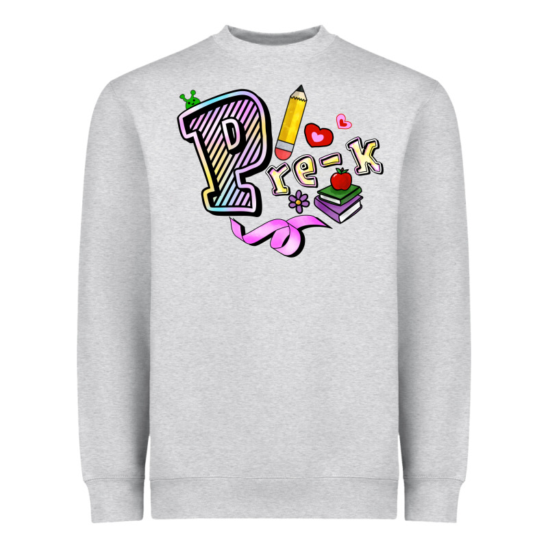 Pre K Heavyweight Sweatshirt by RanaPortraitStore | Teevron
