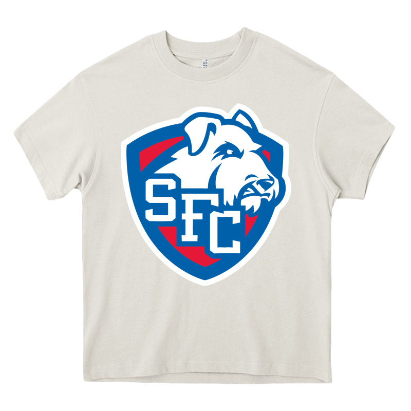 St. Francis Brooklyn Terriers Heavy Core Tee by linhVisuals | Teevron