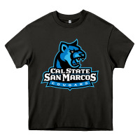 Asphalt The cal state san marcos cougars Heavy Core Tee - linhVisuals