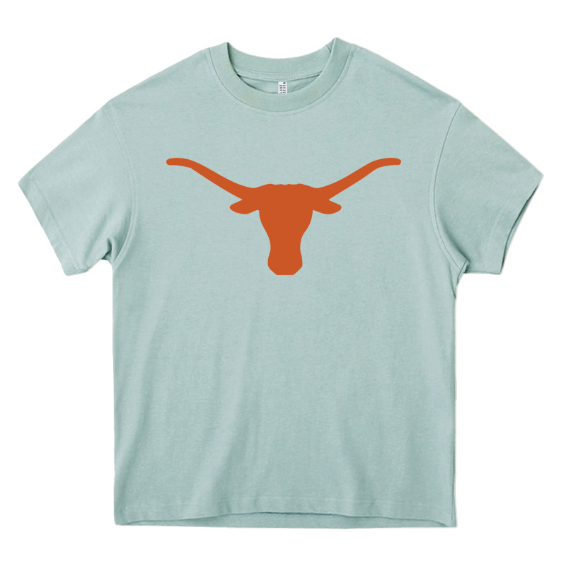 Texas Longhorns Vintage Hoodie Heavy Core Tee by linhVisuals | Teevron
