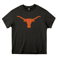 Asphalt Texas Longhorns Vintage Hoodie Heavy Core Tee - linhVisuals