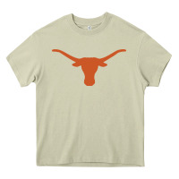 Mossy Texas Longhorns Vintage Hoodie Heavy Core Tee - linhVisuals