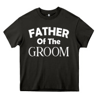 Father Of The Groom T Shirt Wedding Gift Heavy Core Tee | Teevron