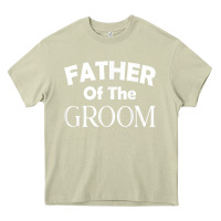 Mossy father of the groom t shirt wedding gift Heavy Core Tee - linhVisuals