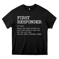 First Responder  Definition Design Heavy Core Tee | Teevron