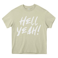 Mossy hell yeah! Heavy Core Tee - linhVisuals