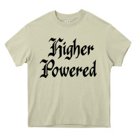 Mossy higher powered   alcoholics anonymous slogans Heavy Core Tee - linhVisuals