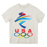 Cream USA OLYMPIC RINGS Heavy Core Tee - linhVisuals