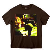 Chocolate Brown brett dennen Heavy Core Tee - linhVisuals