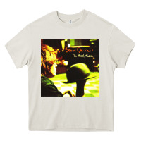 Cream brett dennen Heavy Core Tee - linhVisuals