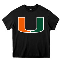 Black miami Heavy Core Tee - linhVisuals