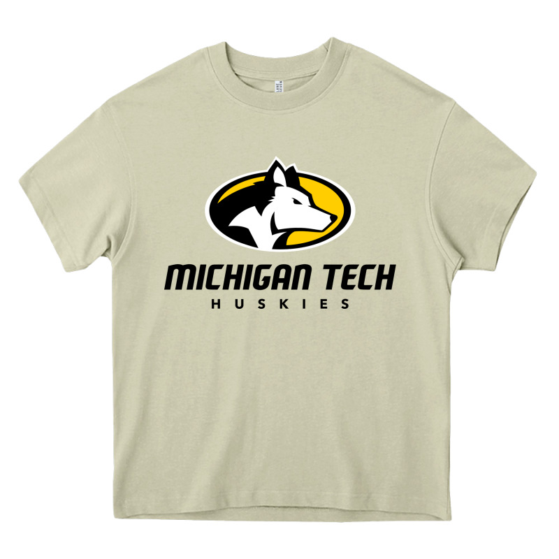Michigan Tech Heavy Core Tee by linhVisuals | Teevron