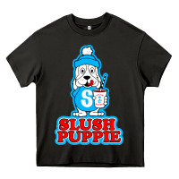 Asphalt slush puppie cute Heavy Core Tee - linhVisuals