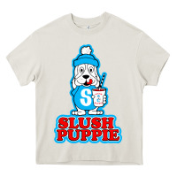 Cream slush puppie cute Heavy Core Tee - linhVisuals