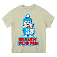 Mossy slush puppie cute Heavy Core Tee - linhVisuals