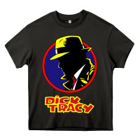 Asphalt dick tracy Heavy Core Tee - linhVisuals