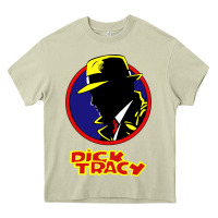 Mossy dick tracy Heavy Core Tee - linhVisuals