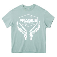 Arona fragile express death stranding Heavy Core Tee - linhVisuals