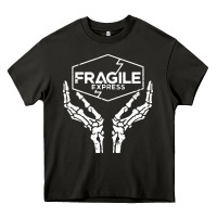 Asphalt fragile express death stranding Heavy Core Tee - linhVisuals