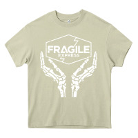 Mossy fragile express death stranding Heavy Core Tee - linhVisuals