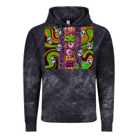 Cloud Black Spooky Vintage Hoodie - Artiststas
