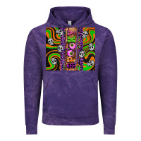 Cloud Purple Spooky Vintage Hoodie - Artiststas