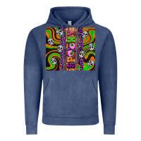 Vintage Denim Spooky Vintage Hoodie - Artiststas