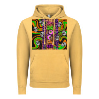 Vintage Mustard Spooky Vintage Hoodie - Artiststas